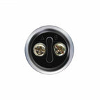 Golf Cart 12V Horn Switch Button with Cover Floor Mount for Club Car EZGO Yamaha