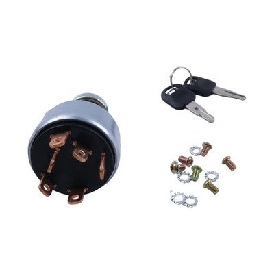 Ignition Switch W/ 2 key Fits Caterpillar Cat 321C LCR 312B 314C CR