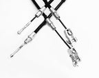 Brake Cable Set Driver Passenger for Club Car Precedent 103528702 103528701