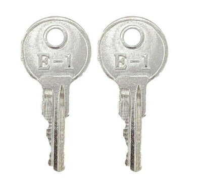 EZGO Golf Cart Key for EZGO Carts RXV TXT Medalist Marathon 1982 Plus