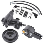 Power Steering Gear Box Conversion Kit for Chevrolet Biscayne Impala 1958-1964