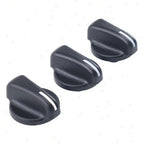 5011218AA A/C Heater Control Knob Switch for Jeep Wrangler TJ 1999 2006 3Pcs