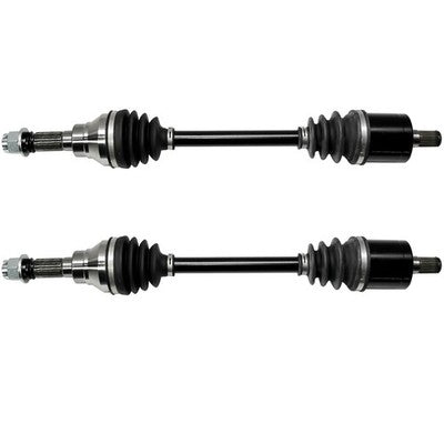 2* Rear CV Joint Axles for Kubota RTV-X900 General Purpose/Worksite Orange 14-18
