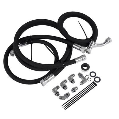 Transmission Lines/Cooler Hoses with Allison For 2011-2014 Duramax Diesel 6.6L
