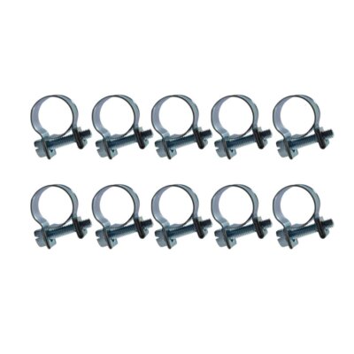 5/16"���13mm-15mm���FUEL INJECTION HOSE CLAMP / AUTO Fuel clamps 10Pcs