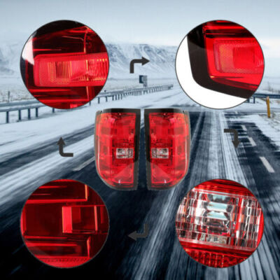 For 2014-2018 Chevy Silverado 1500 Rear Left & Right Side Brake Lamp Tail Light