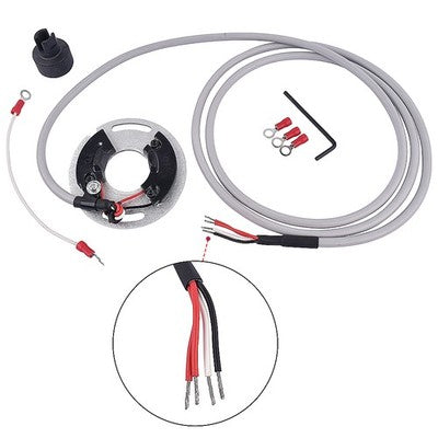 Electronic Ignition System Single Fire for Harley Roadster Low Rider Tour Glide