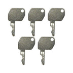 Ignition Key 92274 86502903 for Ford JCB New Holland Case Backhoe Tractor 5 Pack