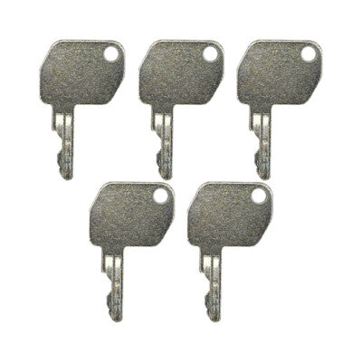 Ignition Key 92274 86502903 for Ford JCB New Holland Case Backhoe Tractor 5 Pack