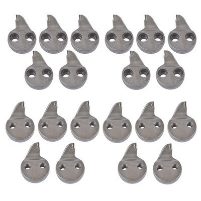 20Pcs Stump Grinder Teeth for Rayco Super Tooth 2933C and 2933T Left and Right
