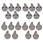 20Pcs Stump Grinder Teeth for Rayco Super Tooth 2933C and 2933T Left and Right