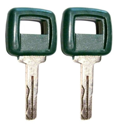 Ignition Keys 11039228 17225331 for Volvo Loader Articulated Hauler 2 Pack
