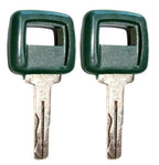 Ignition Keys 11039228 17225331 for Volvo Loader Articulated Hauler 2 Pack