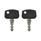 2 Ignition Key for Kubota RTV B BX F GR ZD Tractor Mower 68920 PL50168920