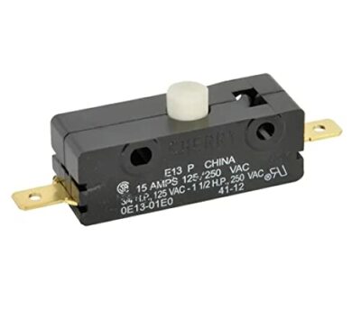 0E13 01E0 Micro Switch for ZF Electronics SPST Open Off Momentary 15A 125V