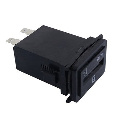 DC10-80V Hour Meter Gauge 2420172 For JLG 450AJ 510AJ 660SJ 2030ES 2646ES 1930ES
