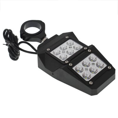 UTV Rear View Side Mirrors w/ LED Lights For Polaris RZR 1.75"-2" Roll Cage NEW