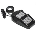 UTV Rear View Side Mirrors w/ LED Lights For Polaris RZR 1.75"-2" Roll Cage NEW