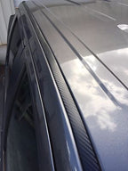 For 2007-2010 Ford Explorer Sport Trac Black Carbon Fiber Roof Top Trim Molding