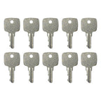AR51481 Ignition Key for John Deere Tractor Combine Loader AT195302 R45361 10 Piece