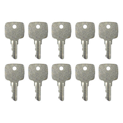 AR51481 Ignition Key for John Deere Tractor Combine Loader AT195302 R45361 10 Piece