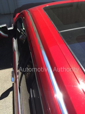 Chrome Roof Top Trim Molding Kit For Dodge Dakota 2005 to 2011