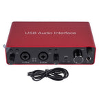 Scarlett 2i2 3rd Gen USB Audio Interface Fit for Recording Songwriting Streaming
