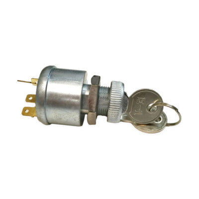 33639G01 Key Switch for EZGO Cart 4 Prong w/ Factory Lights 81+ Gas and Electric
