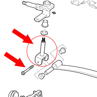 103638601 102287201 King Pin Assembly for Club Car Precedent 2004 Up