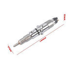 1PCS Fuel Injector For Komatsu PC200-8 Cummins QSB6.7 QSB5.9 0445120231 5263262