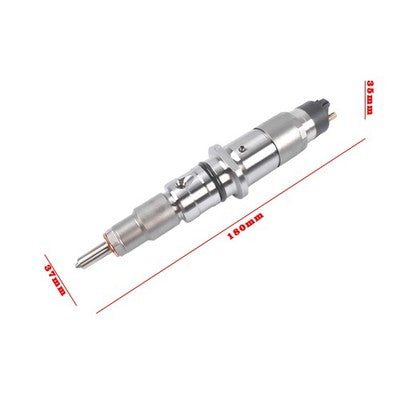 1PCS Fuel Injector For Komatsu PC200-8 Cummins QSB6.7 QSB5.9 0445120231 5263262