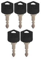 Ignition Keys for Doosan Daewoo Forklift D25 D35 G25 G35 D554212 5 Pack