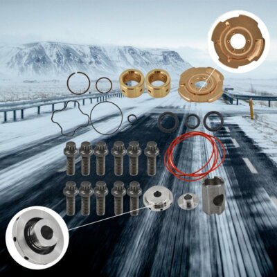 Powerstroke 7.3 Turbo Rebuild Kit 360�� Upgraded Fit for Ford  E-350 Econoline