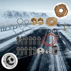 Powerstroke 7.3 Turbo Rebuild Kit 360�� Upgraded Fit for Ford  E-350 Econoline