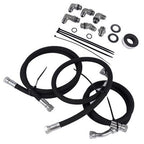 Transmission Cooler Lines For Chevy Silverado 2500 3500 HD 6.6L Diesel 2006-2010