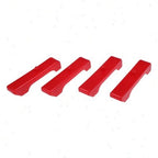 71711 Rubber Radiator Insulator Pads for 73 87 Chevy C10 Caprice C20 K10 K30C30