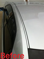 2008-2011 Ford Focus Chrome Roof Top Trim Molding Kit