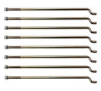 8 Pack Battery Hold Down Rod J Bolt For Club Car DS Golf Cart 81 Up 1013683