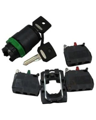 Key Switch Assembly 194758 Replaces for Skyjack Scissor Lift SJIII 3219