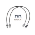Front Stainless Brake Lines for 1971-1978 GMC K25 Jimmy Chevrolet 4-6" 89340S