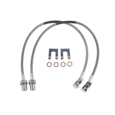 Front Stainless Brake Lines for 1971-1978 GMC K25 Jimmy Chevrolet 4-6" 89340S
