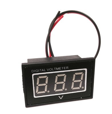 36V Golf Cart Digital Volt Meter Battery Gauge for Club Car EZGO Yamaha 36 Volt Red