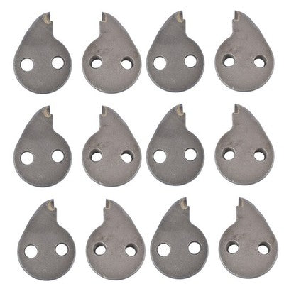 Total Kit 12pcs Stump Grinder Teeth Compatible Rayco Super Tooth 3144C and 3144T