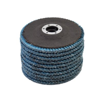 50Pack 4-1/2"x7/8'' 60 Grit T29 Premium Zirconia Flap Disc Sanding Grinding