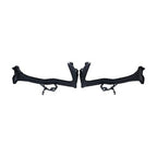 Front Left Right Bumper Bracket Set for Subaru Forester 2014 2017 2018 New