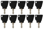 10 Ignition Keys for JCB Volvo Mini Excavator Loader 3CX 701 45501 14607