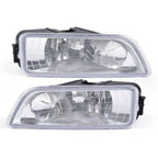 Front Upper Grill Lower Grille Fog Lights for 2006-2007 for Honda Accord Sedan