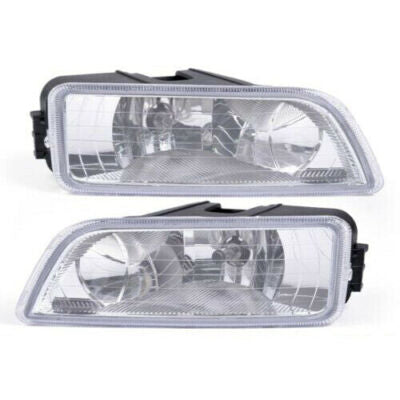 Front Upper Grill Lower Grille Fog Lights for 2006-2007 for Honda Accord Sedan