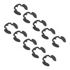 10 53212000029 Ring Clip 12000029 for King Pin 16 18 20HP Garden Tractors 1991-