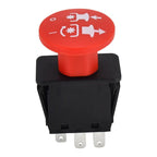 Upgrade 10AMP PTO Switch for Husqvarna Craftsman AYP Dixon Ferris Scag Hustler